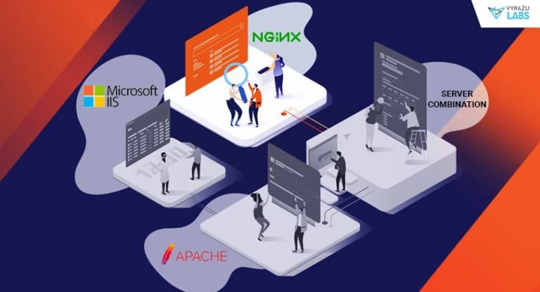 Thị phần máy chủ web Apache, Nginx, Microsoft IIS · CodeGo