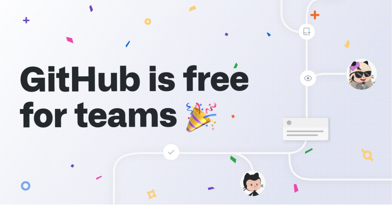 GitHub đã miễn phí cho teams · CodeGo