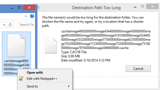 Xóa file có tên quá dài trên windows · CodeGo