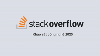Báo cáo tổng kết khảo sát công nghệ từ stackoverflow năm 2020 · CodeGo